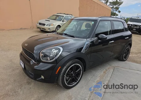 2013 Mini Cooper S Countryman z USA, uszkodzony, nr VIN WMWZC3C59DWP21859